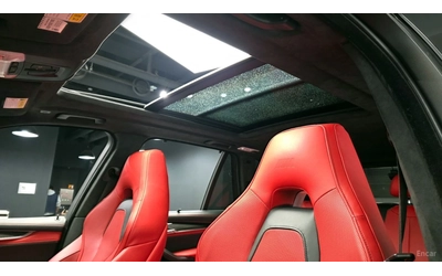 BMW X5M 4.4* КОЖА* ОБДУХВ* НАВИ* ПАНО* HUD - автомобили, коли, обяви за нови и употребявани 13