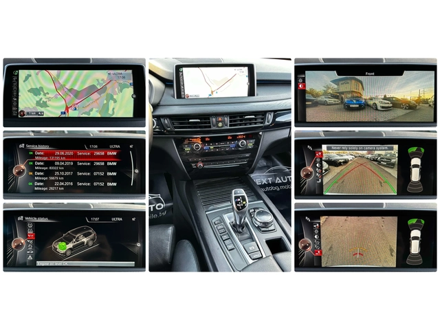 BMW X5M 50D 381HP HUD DISTRONIC BLIND SPOT LANE ASSIST - автомобили, коли, обяви за нови и употребявани 13