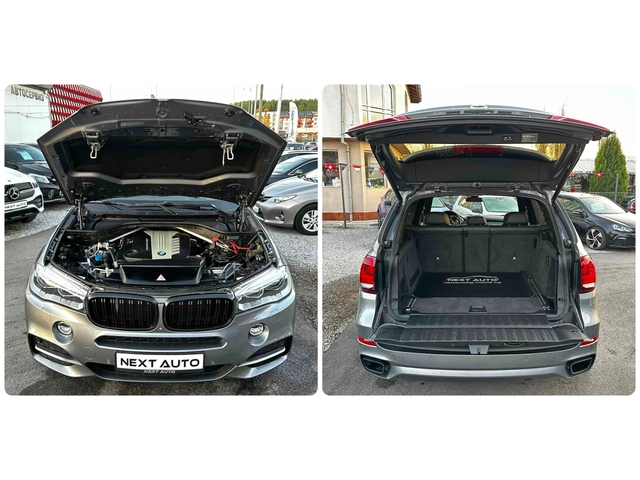 BMW X5M 50D 381HP HUD DISTRONIC BLIND SPOT LANE ASSIST - автомобили, коли, обяви за нови и употребявани 15