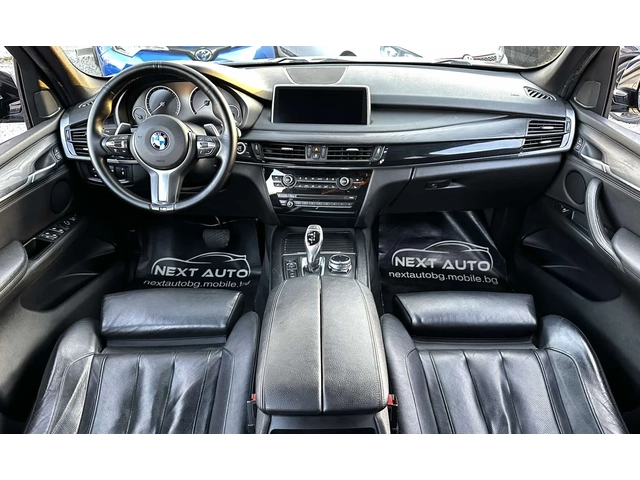 BMW X5M 50D 381HP HUD DISTRONIC BLIND SPOT LANE ASSIST - автомобили, коли, обяви за нови и употребявани 8