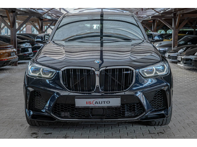 BMW X5M Bowers&Wilkins/HuD/RSE/Carbon/Обдухване/Лазер - автомобили, коли, обяви за нови и употребявани 0
