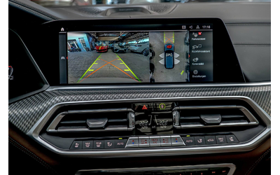 BMW X5M Bowers&Wilkins/HuD/RSE/Carbon/Обдухване/Лазер - автомобили, коли, обяви за нови и употребявани 12