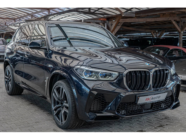 BMW X5M Bowers&Wilkins/HuD/RSE/Carbon/Обдухване/Лазер - автомобили, коли, обяви за нови и употребявани 1