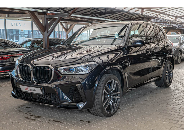 BMW X5M Bowers&Wilkins/HuD/RSE/Carbon/Обдухване/Лазер - автомобили, коли, обяви за нови и употребявани 2