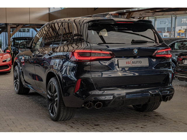 BMW X5M Bowers&Wilkins/HuD/RSE/Carbon/Обдухване/Лазер - автомобили, коли, обяви за нови и употребявани 4
