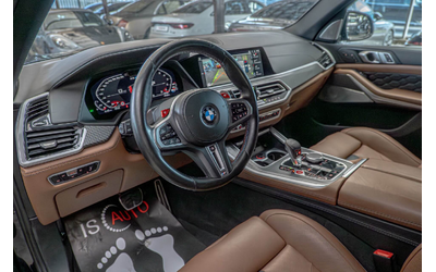 BMW X5M Bowers&Wilkins/HuD/RSE/Carbon/Обдухване/Лазер - автомобили, коли, обяви за нови и употребявани 6