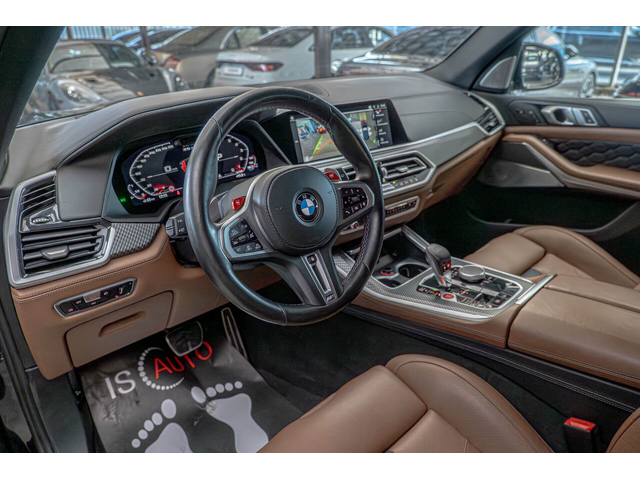 BMW X5M Bowers&Wilkins/HuD/RSE/Carbon/Обдухване/Лазер - автомобили, коли, обяви за нови и употребявани 6
