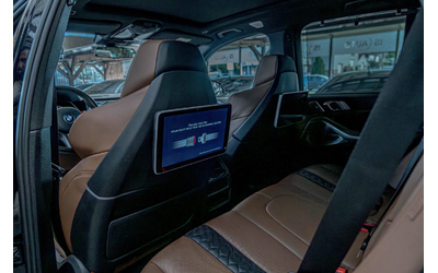 BMW X5M Bowers&Wilkins/HuD/RSE/Carbon/Обдухване/Лазер - автомобили, коли, обяви за нови и употребявани 8