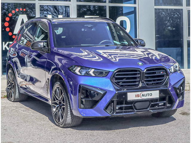 BMW X5M Competition/Bower&Wilkins/Carbon/Обдухване/Панорама - автомобили, коли, обяви за нови и употребявани 2