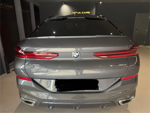 BMW X6 30d M пакет Гаранция - автомобили, коли, обяви за нови и употребявани 10