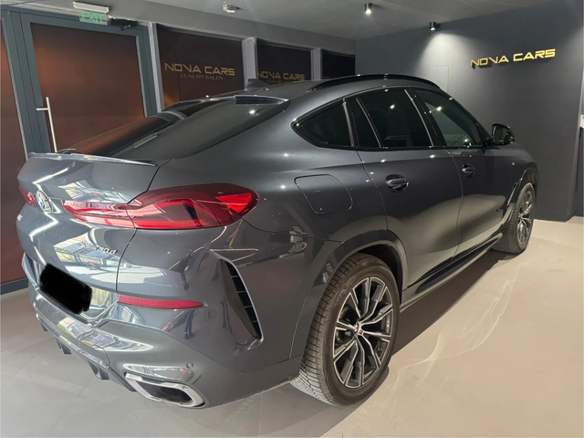 BMW X6 30d M пакет Гаранция - автомобили, коли, обяви за нови и употребявани 11