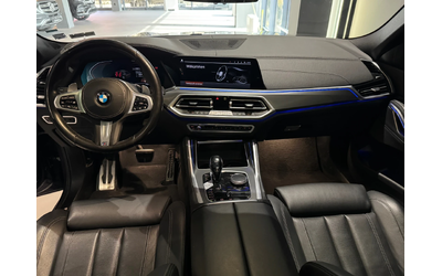 BMW X6 30d M пакет Гаранция - автомобили, коли, обяви за нови и употребявани 8