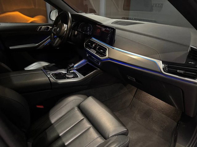 BMW X6 30d M пакет Гаранция - автомобили, коли, обяви за нови и употребявани 9