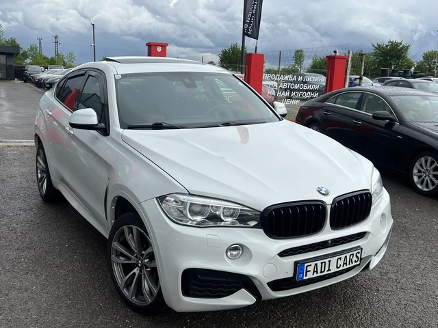 BMW X6 3.0/М .ПАКЕТ  ТОП/Собствен лизинг! 100% Одобрение - автомобили, коли, обяви за нови и употребявани 0