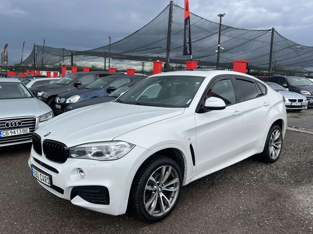 BMW X6 3.0/М .ПАКЕТ  ТОП/Собствен лизинг! 100% Одобрение - автомобили, коли, обяви за нови и употребявани 1