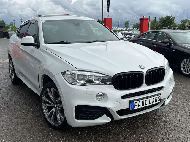 BMW X6 3.0/М .ПАКЕТ  ТОП/Собствен лизинг! 100% Одобрение - автомобили, коли, обяви за нови и употребявани 3