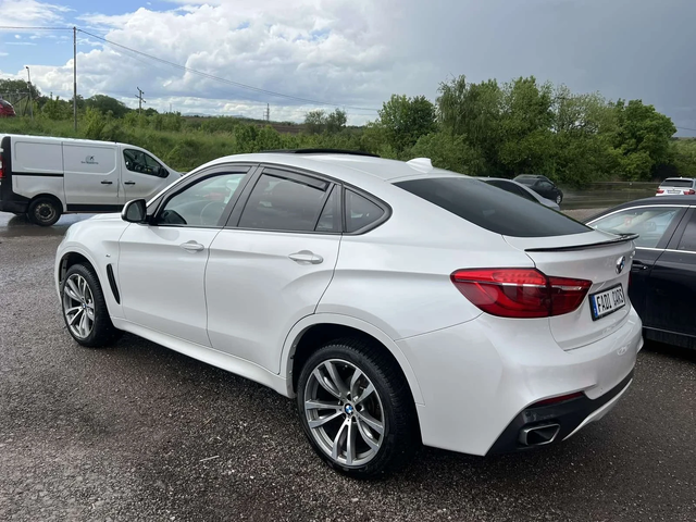 BMW X6 3.0/М .ПАКЕТ  ТОП/Собствен лизинг! 100% Одобрение - автомобили, коли, обяви за нови и употребявани 4