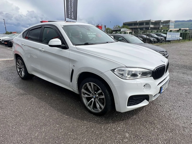 BMW X6 3.0/М .ПАКЕТ  ТОП/Собствен лизинг! 100% Одобрение - автомобили, коли, обяви за нови и употребявани 7