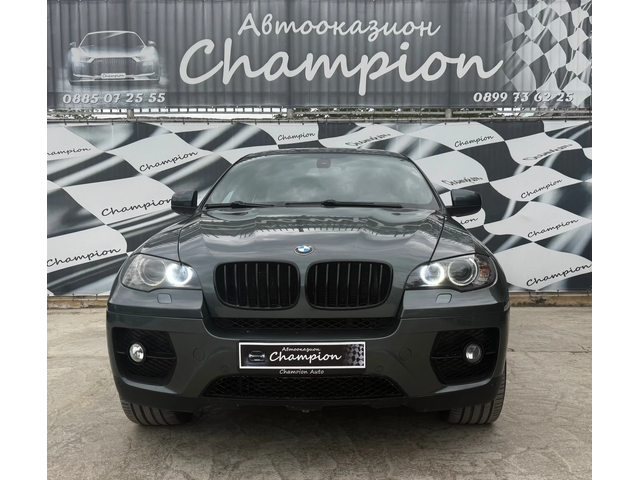 BMW X6 M-packet 3.5 Дизел - автомобили, коли, обяви за нови и употребявани 1