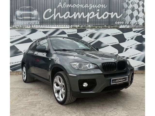 BMW X6 M-packet 3.5 Дизел - автомобили, коли, обяви за нови и употребявани 2