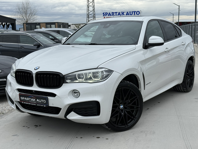 BMW X6 2017г.* M Pack* 154.000KM* Сервизна История* Full Max - автомобили, коли, обяви за нови и употребявани 0