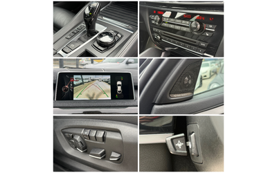 BMW X6 2017г.* M Pack* 154.000KM* Сервизна История* Full Max - автомобили, коли, обяви за нови и употребявани 15