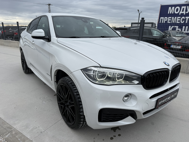 BMW X6 2017г.* M Pack* 154.000KM* Сервизна История* Full Max - автомобили, коли, обяви за нови и употребявани 1