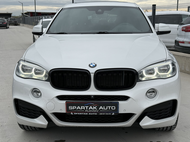 BMW X6 2017г.* M Pack* 154.000KM* Сервизна История* Full Max - автомобили, коли, обяви за нови и употребявани 2