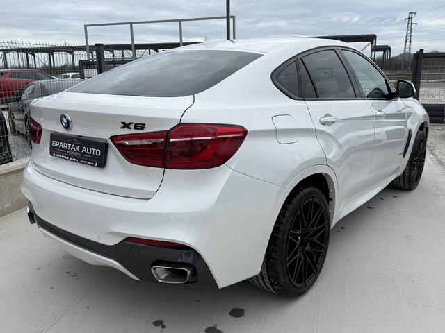 BMW X6 2017г.* M Pack* 154.000KM* Сервизна История* Full Max - автомобили, коли, обяви за нови и употребявани 5