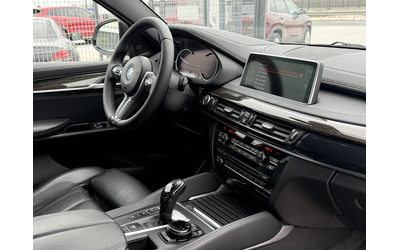 BMW X6 2017г.* M Pack* 154.000KM* Сервизна История* Full Max - автомобили, коли, обяви за нови и употребявани 7