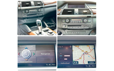 BMW X6 408HP X-DRIVE КОЖА НАВИГАЦИЯ - автомобили, коли, обяви за нови и употребявани 13