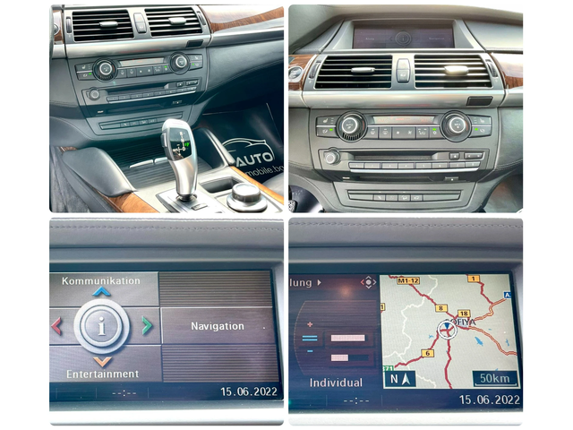 BMW X6 408HP X-DRIVE КОЖА НАВИГАЦИЯ - автомобили, коли, обяви за нови и употребявани 13