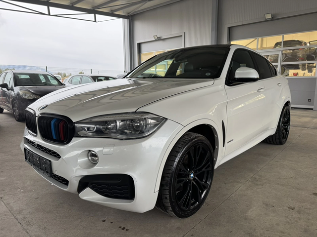 BMW X6 d* 3.0* Xdrive* M Performance* 258ps* НАВИ* КАМЕРА - автомобили, коли, обяви за нови и употребявани 0