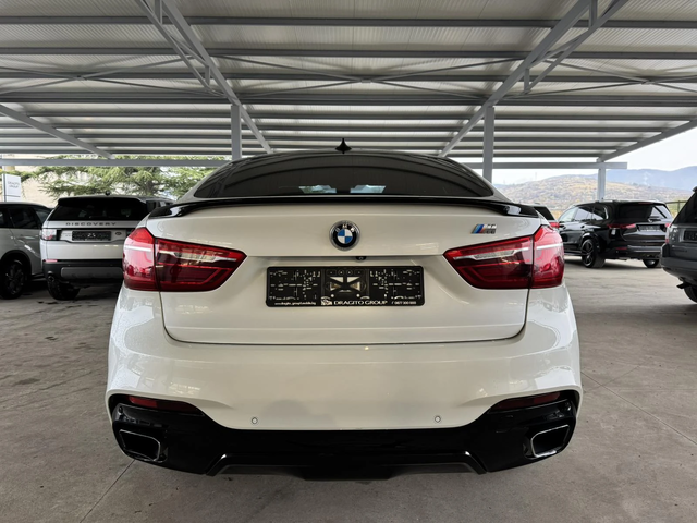 BMW X6 d* 3.0* Xdrive* M Performance* 258ps* НАВИ* КАМЕРА - автомобили, коли, обяви за нови и употребявани 3