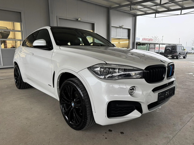 BMW X6 d* 3.0* Xdrive* M Performance* 258ps* НАВИ* КАМЕРА - автомобили, коли, обяви за нови и употребявани 6