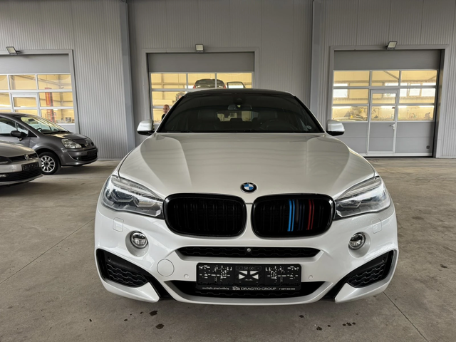 BMW X6 d* 3.0* Xdrive* M Performance* 258ps* НАВИ* КАМЕРА - автомобили, коли, обяви за нови и употребявани 7