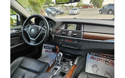 BMW X6 3.0D-245кс= 8СКОРОСТИ= FACE= ШИБЕДАХ= КАМЕРА - автомобили, коли, обяви за нови и употребявани 12