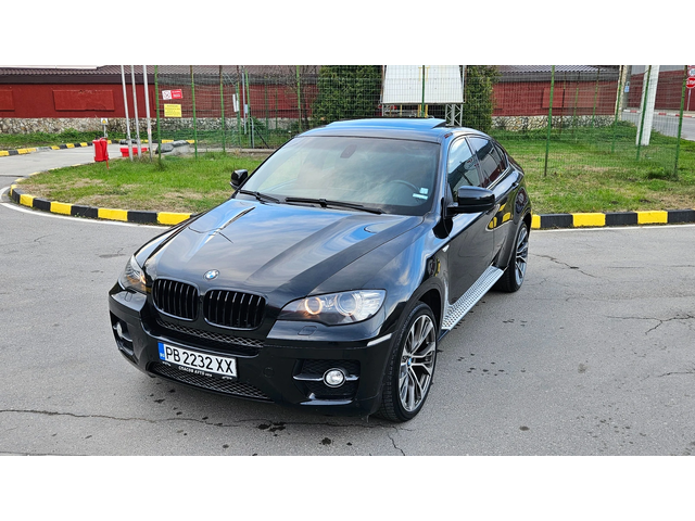 BMW X6 3.5 SPORT/KOJA/NAVIG/TOP SUSTOQNIE - автомобили, коли, обяви за нови и употребявани 0