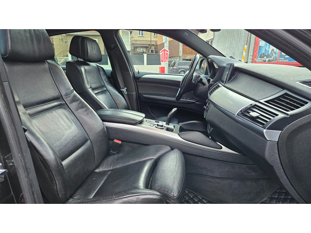 BMW X6 3.5 SPORT/KOJA/NAVIG/TOP SUSTOQNIE - автомобили, коли, обяви за нови и употребявани 11