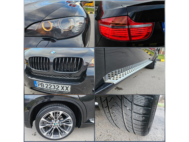 BMW X6 3.5 SPORT/KOJA/NAVIG/TOP SUSTOQNIE - автомобили, коли, обяви за нови и употребявани 16