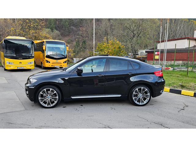 BMW X6 3.5 SPORT/KOJA/NAVIG/TOP SUSTOQNIE - автомобили, коли, обяви за нови и употребявани 2