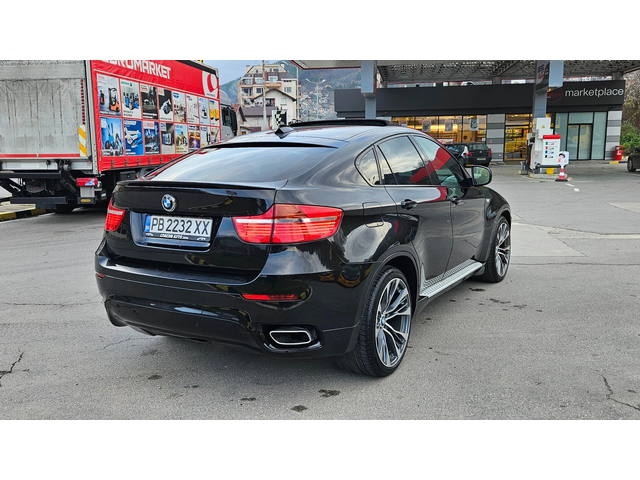 BMW X6 3.5 SPORT/KOJA/NAVIG/TOP SUSTOQNIE - автомобили, коли, обяви за нови и употребявани 3
