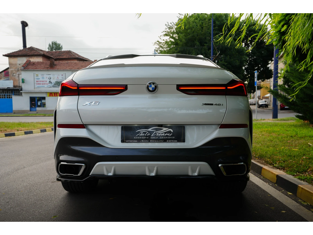 BMW X6 4.0i M PACK| FULL| ВАКУУМ| ТОП СЪСТОЯНИЕ| ПАНОРАМА - автомобили, коли, обяви за нови и употребявани 5
