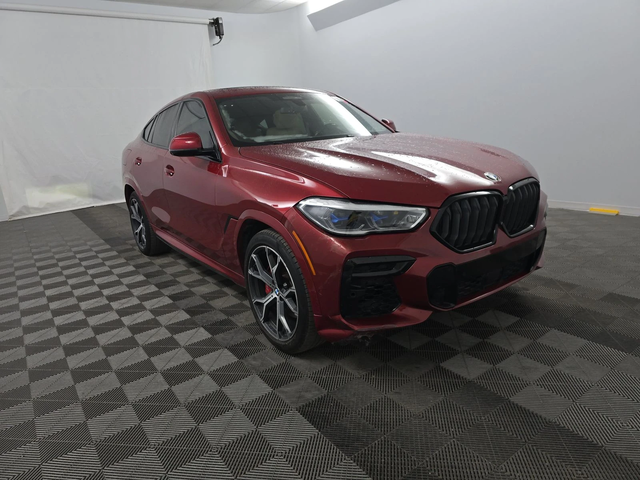 BMW X6 M SPORT LINE* Flamenco Red Metallic - автомобили, коли, обяви за нови и употребявани 1