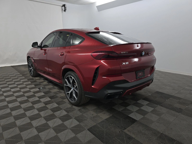 BMW X6 M SPORT LINE* Flamenco Red Metallic - автомобили, коли, обяви за нови и употребявани 3