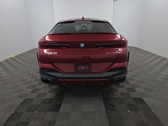 BMW X6 M SPORT LINE* Flamenco Red Metallic - автомобили, коли, обяви за нови и употребявани 4