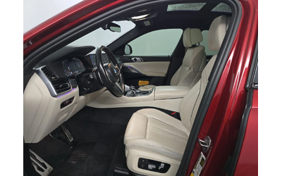 BMW X6 M SPORT LINE* Flamenco Red Metallic - автомобили, коли, обяви за нови и употребявани 6