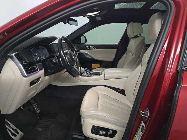 BMW X6 M SPORT LINE* Flamenco Red Metallic - автомобили, коли, обяви за нови и употребявани 6