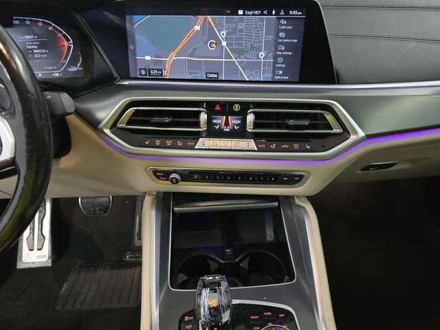 BMW X6 M SPORT LINE* Flamenco Red Metallic - автомобили, коли, обяви за нови и употребявани 9