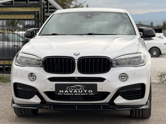 BMW X6 M50D= XDRIVE= M-PERFORMANCE= AERO PACK= HUD= SOFT - автомобили, коли, обяви за нови и употребявани 0